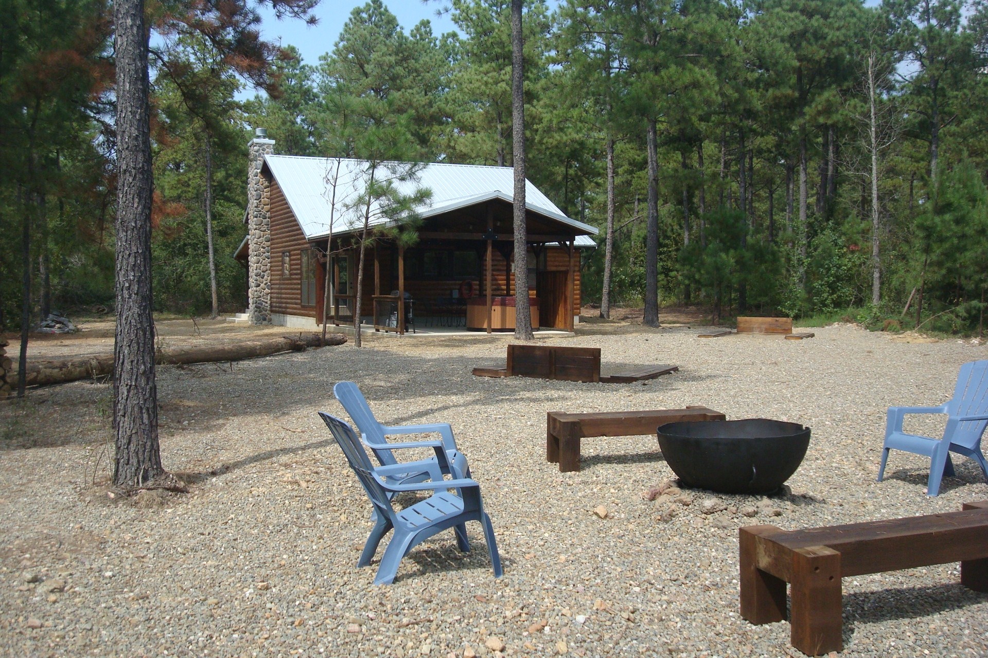 Broken Bow Cabins Hochatown, OK Pine Knot